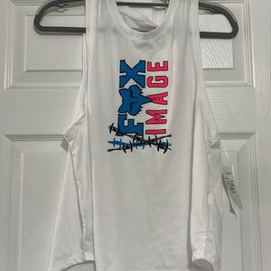 Fox tank top